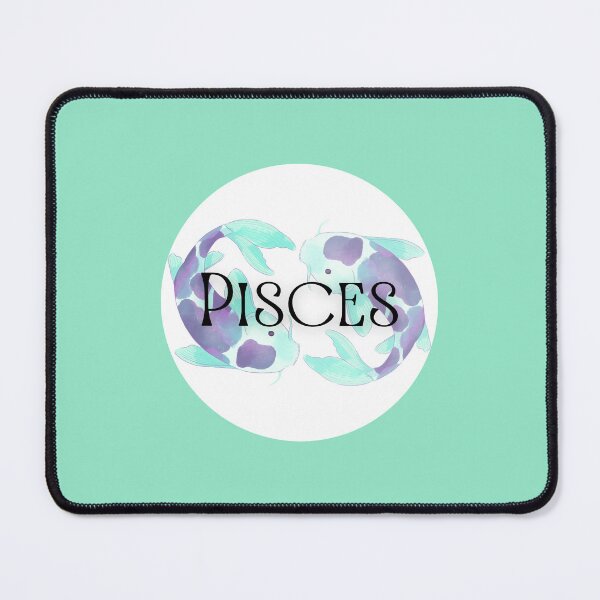 Item preview, Pisces Fish Sticker designed and sold by TheIndigoMelody.