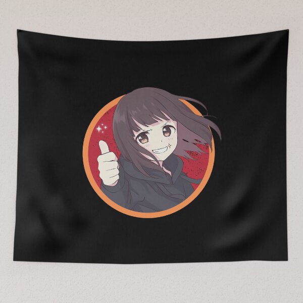 Item preview, anime thumbs up designed and sold by lamiarte.