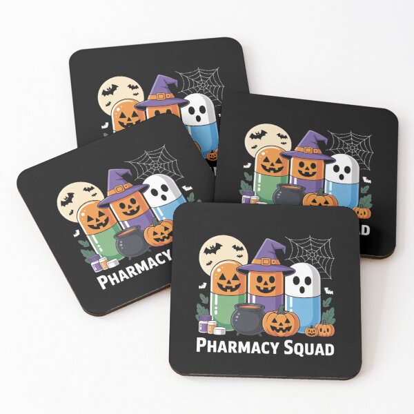 Item preview, Pharmacy Squad Halloween designed and sold by BHMARTS.