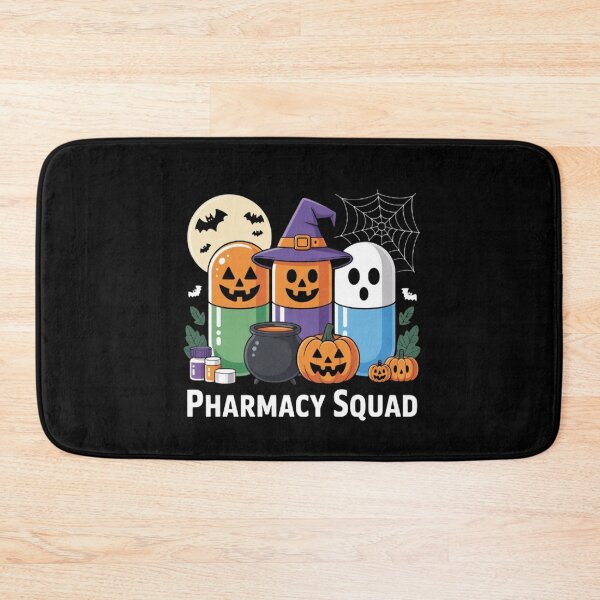 Item preview, Pharmacy Squad Halloween designed and sold by BHMARTS.