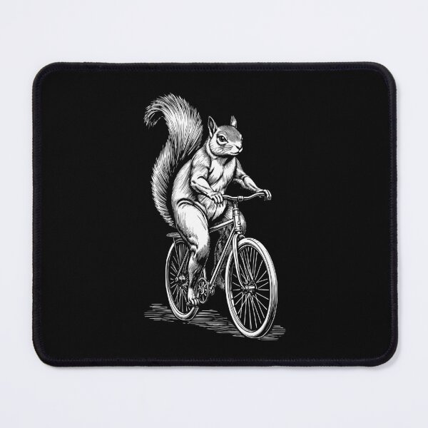 Item preview, Cycling Bicycle Squirrel Vintage Cyclist Biker Funny Animal designed and sold by GrandeDuc.