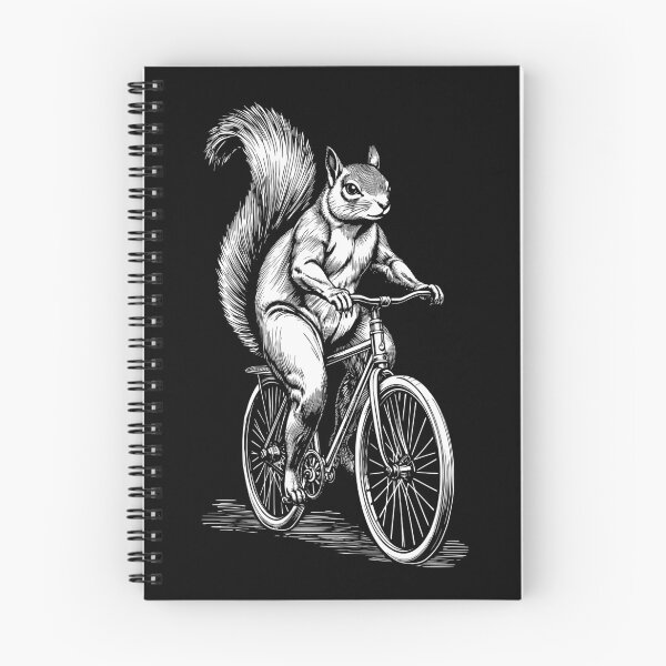 Item preview, Cycling Bicycle Squirrel Vintage Cyclist Biker Funny Animal designed and sold by GrandeDuc.