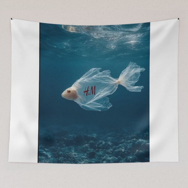 Item preview, "Plastic Pacific: H&M-mer Time!" designed and sold by Print Fiction.