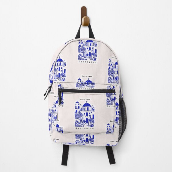 Item preview, Santorini Greece designed and sold by Ratatatts.