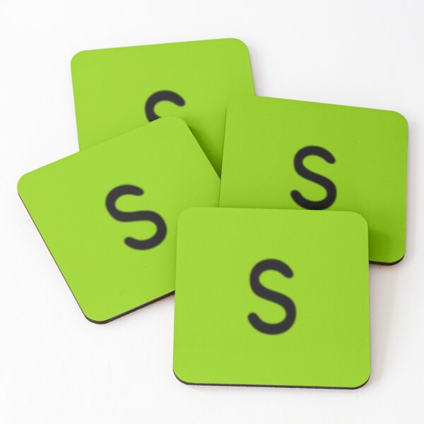 Item preview, S Y2K Minimal Lowercase Letter Typography Design designed and sold by uncoXab.
