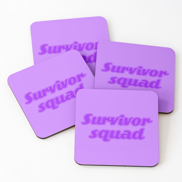 Item preview, Survivor Squad V5 - Purple designed and sold by sillyjess.