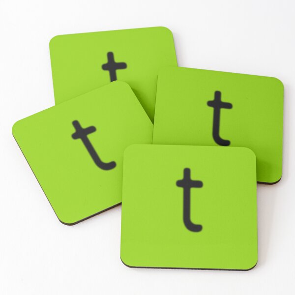 Item preview, T Y2K Minimal Lowercase Letter Typography Design designed and sold by uncoXab.