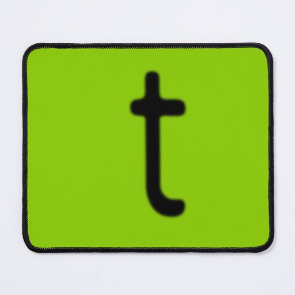 Item preview, T Y2K Minimal Lowercase Letter Typography Design designed and sold by uncoXab.
