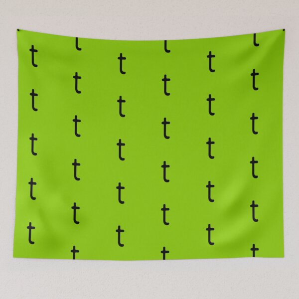 Item preview, T Y2K Minimal Lowercase Letter Typography Design designed and sold by uncoXab.