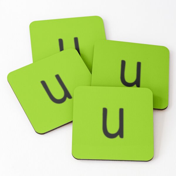 Item preview, U Y2K Minimal Lowercase Letter Typography Design designed and sold by uncoXab.