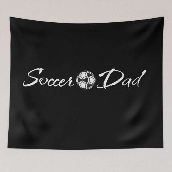 Item preview, soccer dad designed and sold by bluepenshop.