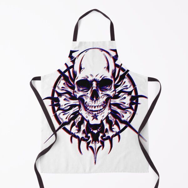 Item preview, Skull Cybersigilism - Chromatic Aberration designed and sold by LKozerski.