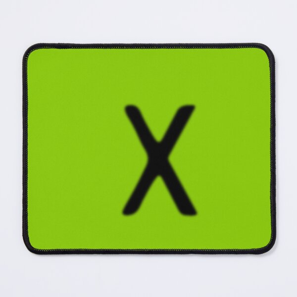 Item preview, X Y2K Minimal Lowercase Letter Typography Design designed and sold by uncoXab.