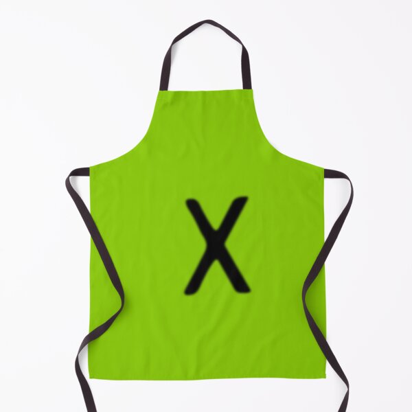 Item preview, X Y2K Minimal Lowercase Letter Typography Design designed and sold by uncoXab.