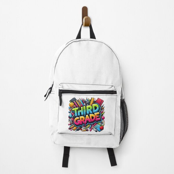 Item preview, Third Grade cute back to school cartoon design designed and sold by CleanDecor.