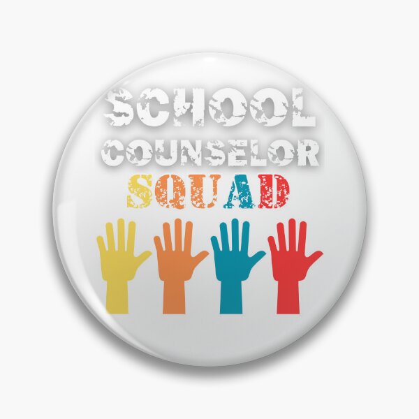 Item preview, Colorful School Counselor Team Design – Support Squad Vibes designed and sold by PeteLawliiet.