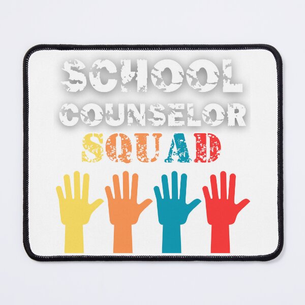Item preview, Colorful School Counselor Team Design – Support Squad Vibes designed and sold by PeteLawliiet.