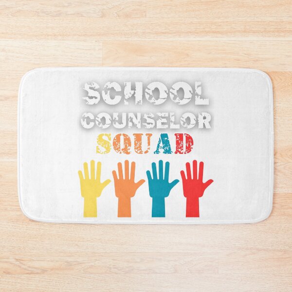 Item preview, Colorful School Counselor Team Design – Support Squad Vibes designed and sold by PeteLawliiet.