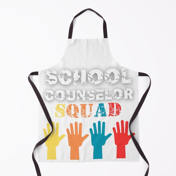 Item preview, Colorful School Counselor Team Design – Support Squad Vibes designed and sold by PeteLawliiet.