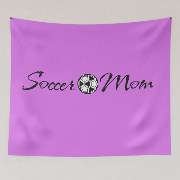 Item preview, soccer mom designed and sold by bluepenshop.