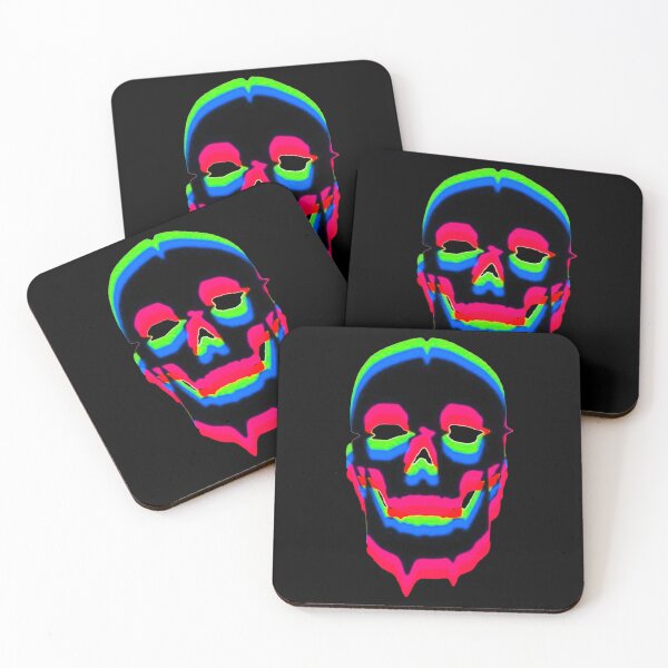 Item preview, Neon Skull: A Fiery Emblem of Mystery designed and sold by Ronny-Owiso.