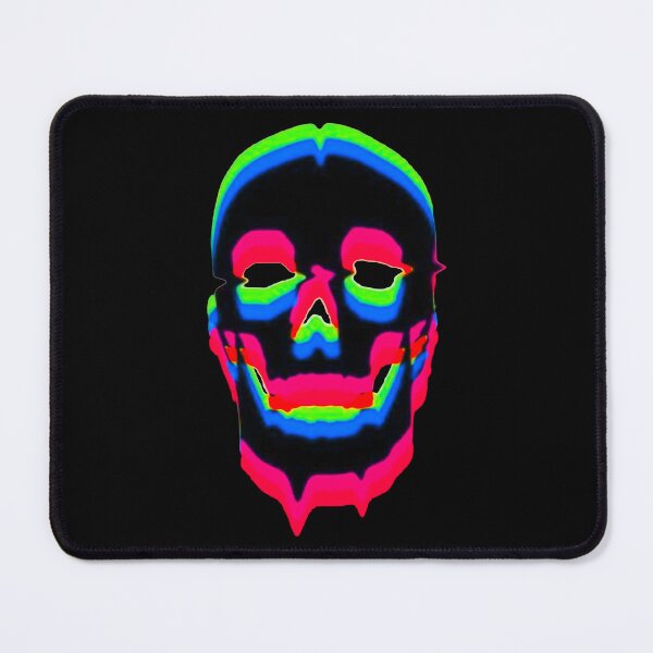 Item preview, Neon Skull: A Fiery Emblem of Mystery designed and sold by Ronny-Owiso.