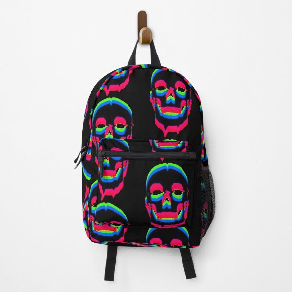 Item preview, Neon Skull: A Fiery Emblem of Mystery designed and sold by Ronny-Owiso.