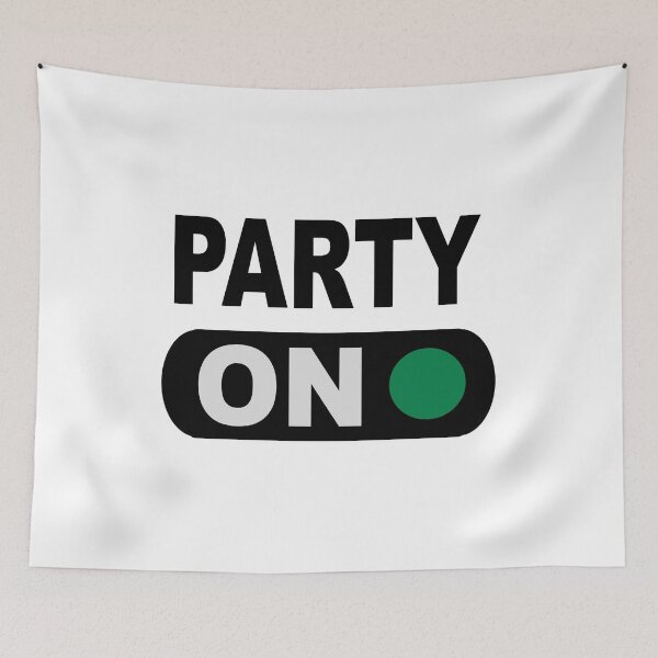 Item preview, Party on designed and sold by Vectorqueen.