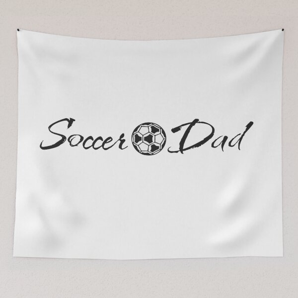 Item preview, soccer dad designed and sold by bluepenshop.