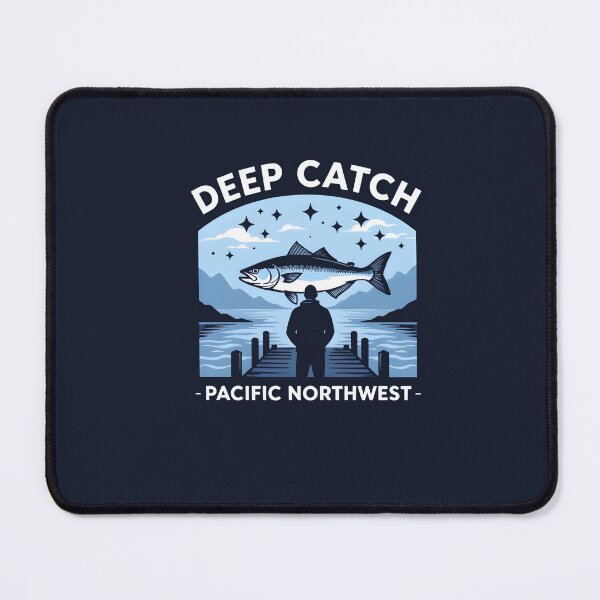 Item preview, Deep Catch – Pacific Northwest designed and sold by Uglyandcute.