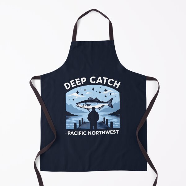 Item preview, Deep Catch – Pacific Northwest designed and sold by Uglyandcute.