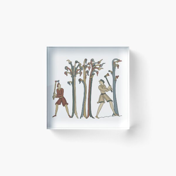 Item preview, Bayeux Plate 35 c2 designed and sold by TreesOn.