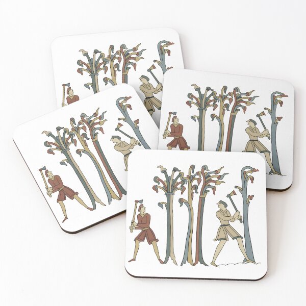 Item preview, Bayeux Plate 35 c2 designed and sold by TreesOn.