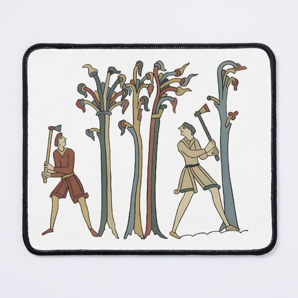 Item preview, Bayeux Plate 35 c2 designed and sold by TreesOn.