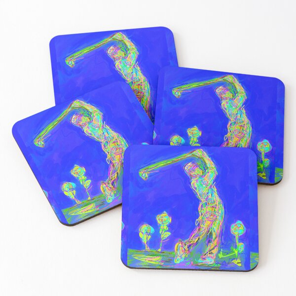 Item preview, Golf in Blue designed and sold by Nicole Leidenfrost.