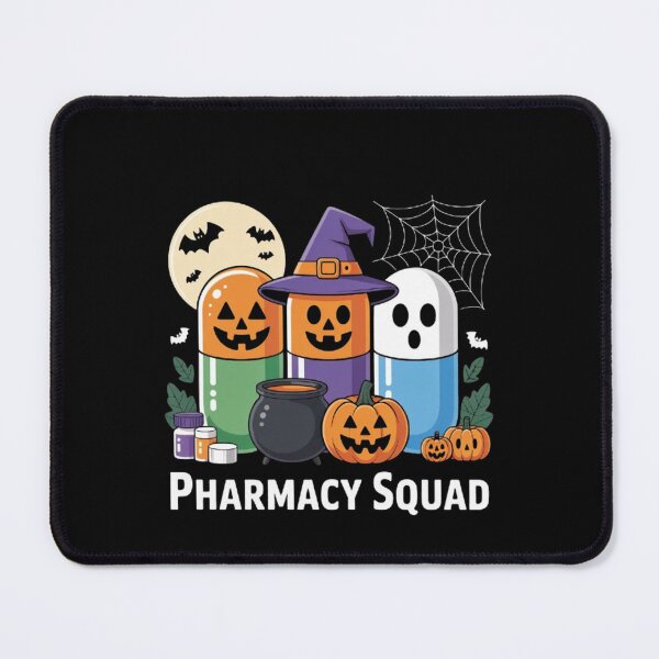 Item preview, Pharmacy Squad Halloween designed and sold by BHMARTS.