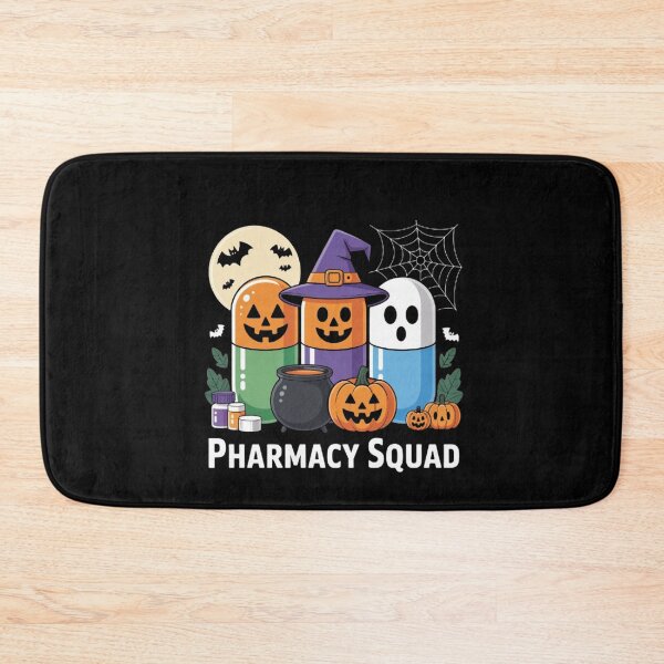 Item preview, Pharmacy Squad Halloween designed and sold by BHMARTS.