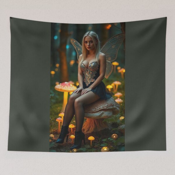 Item preview, Forest Fairy designed and sold by e-not-shop.