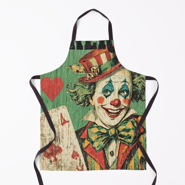 Item preview, Vintage Wooden Sign Of A Sinister Court Jester. designed and sold by Piotrek0001.