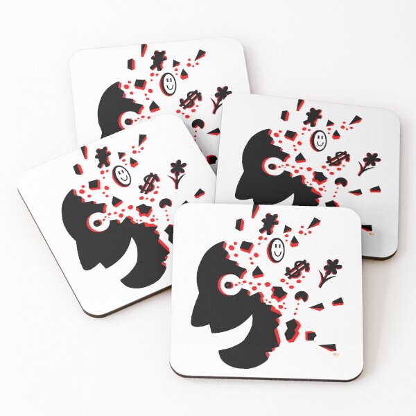 Item preview, Scatterbrained designed and sold by Brian Healey Art .