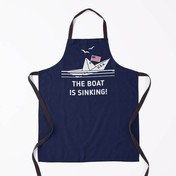 Item preview, The Boat Is Sinking! (United States Of America / USA / NEG) designed and sold by Roderix.