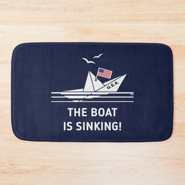 Item preview, The Boat Is Sinking! (United States Of America / USA / NEG) designed and sold by Roderix.