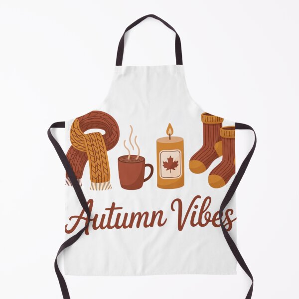 Artikelvorschau, Autumn Vibes Cozy Fall Essentials – Scarf, Candle, Socks, Coffee entworfen und verkauft von wendydesigh.