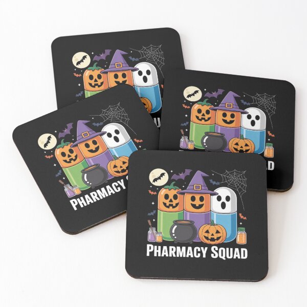 Item preview, Pharmacy Squad Halloween designed and sold by BHMARTS.