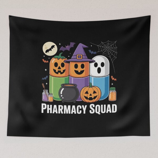 Item preview, Pharmacy Squad Halloween designed and sold by BHMARTS.