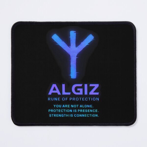 Item preview, Algiz – Rune of Protection (NorseDrip Edition) designed and sold by NorseDrip.