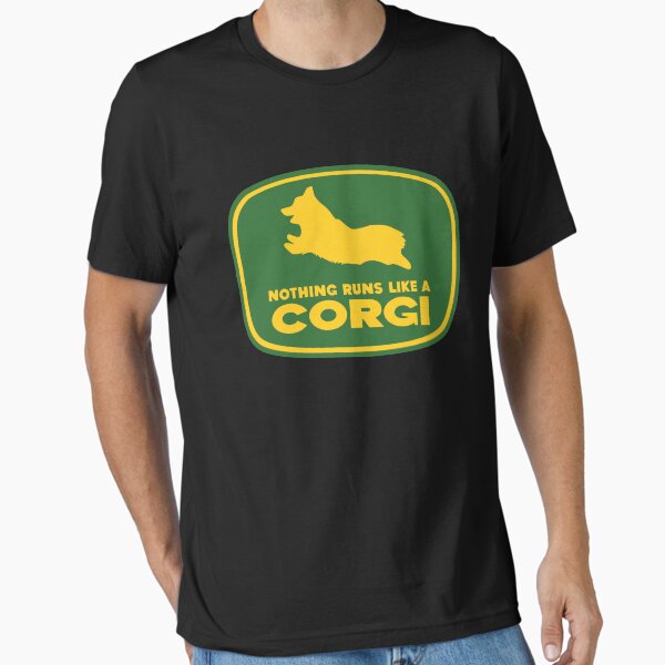 Item preview, Nothing runs like a Corgi designed and sold by WorldOfTeesUSA.
