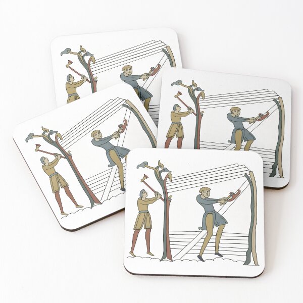 Item preview, Bayeux Plate 35 b2 designed and sold by TreesOn.