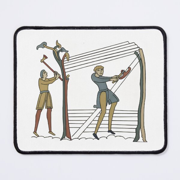 Item preview, Bayeux Plate 35 b2 designed and sold by TreesOn.