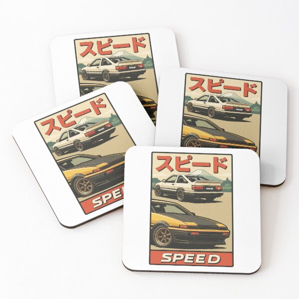 Item preview, Speed Legend AE86 Trueno Fuji Mountain V2 designed and sold by PrintsGate.